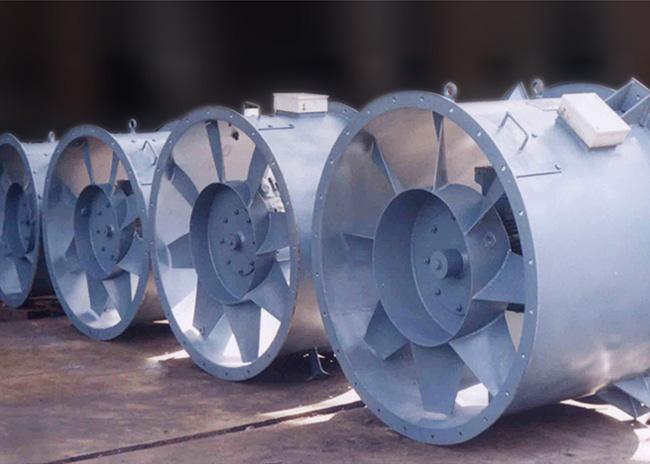 Tube Axial Fans  Manufacturer