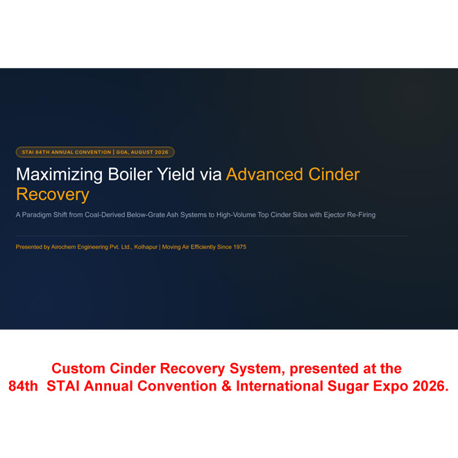 Custom Cinder Recovery System