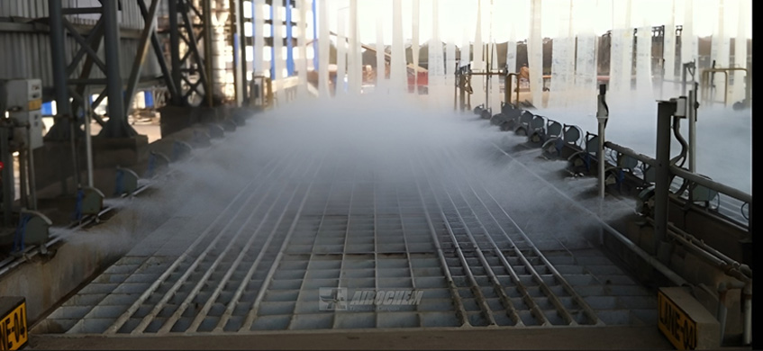 Dry Fog Dust Suppression (DFDS) System