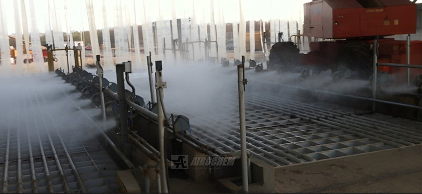 Dry Fog Dust Suppression (DFDS) System