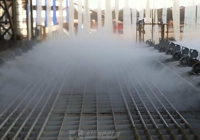 Dry Fog Dust Suppression (DFDS) System