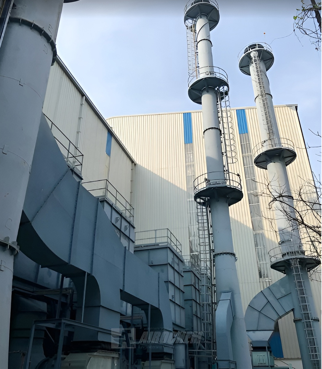 Dust and Fume Control System