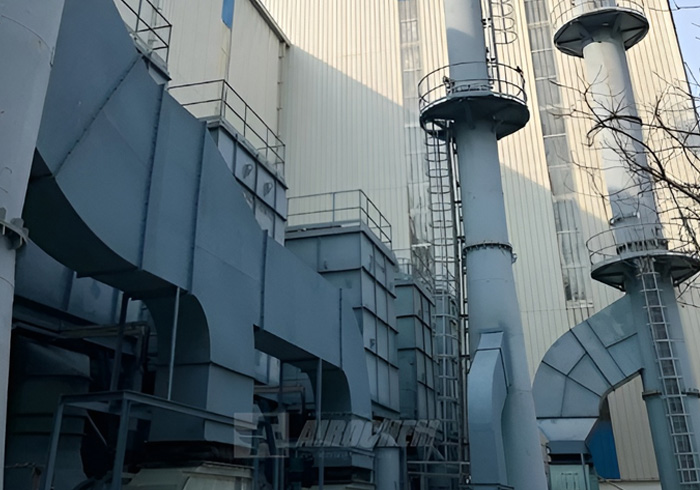 Dust and Fume Control System