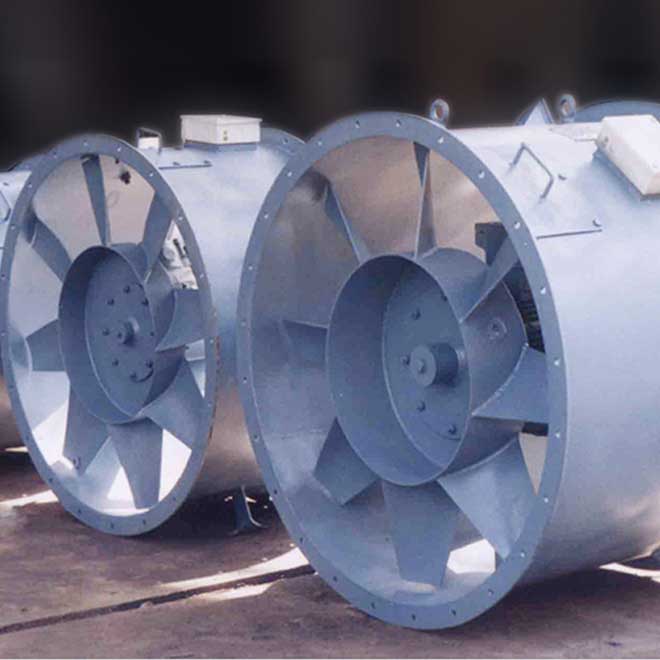 Axial Flow Fans Suppliers India