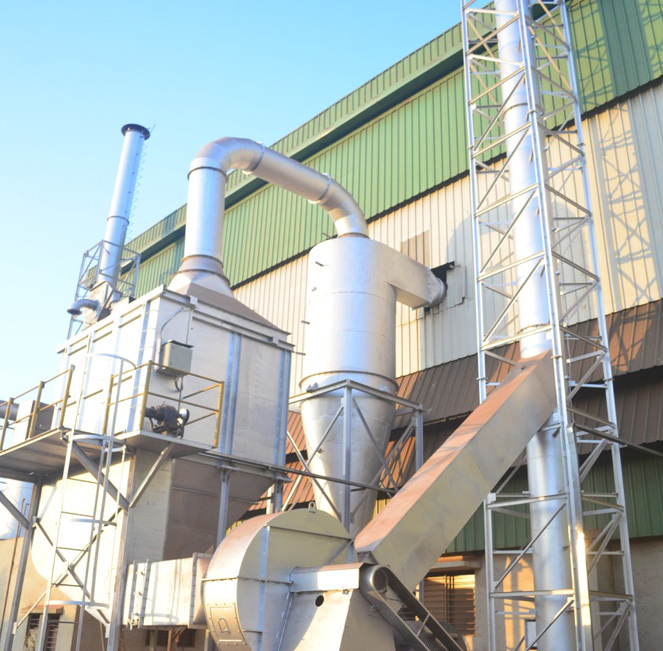Dust Extraction System Exporter